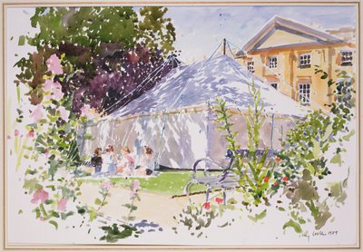 The Marquee, 1989 by Lucy Willis